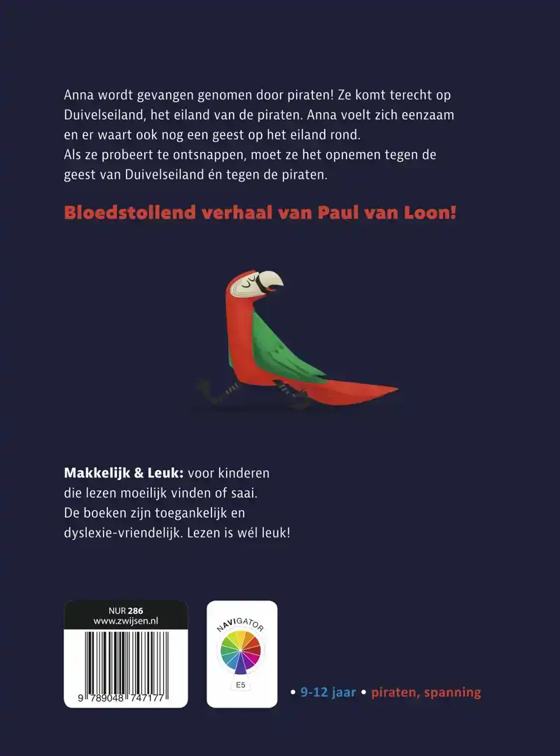 DE PIRATEN VAN DUIVELSEILAND