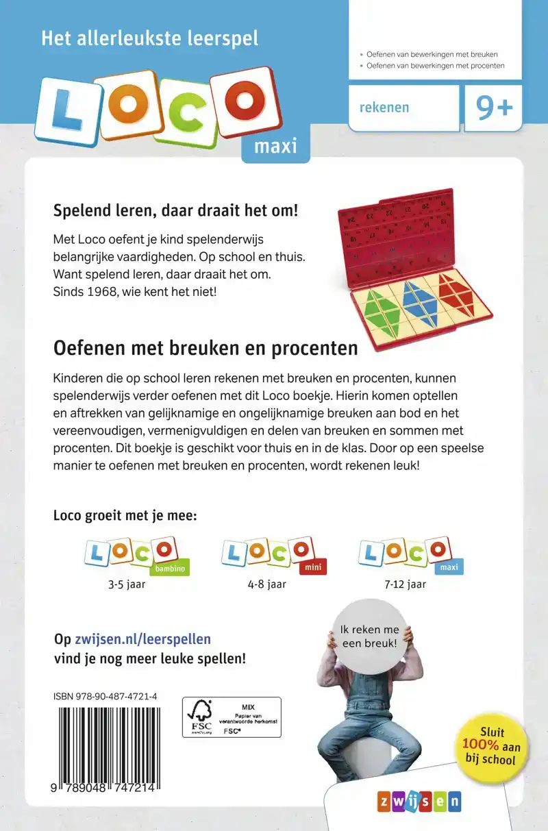 BREUKEN EN PROCENTEN