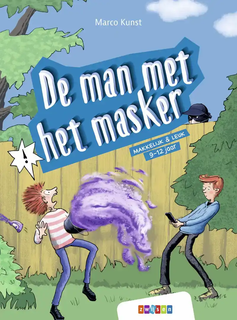 DE MAN MET HET MASKER
