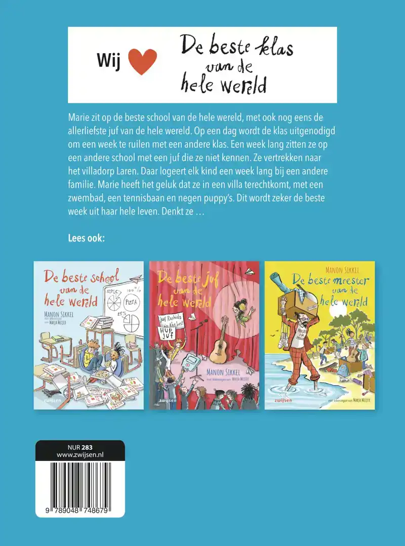 DE BESTE KLAS VAN DE HELE WERELD