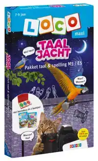 LOCO MAXI TAALJACHT PAKKET