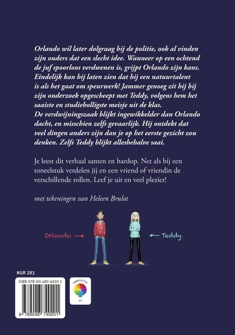 DE GEHEIMZINNIGE VERDWIJNING VAN ONZE JUF