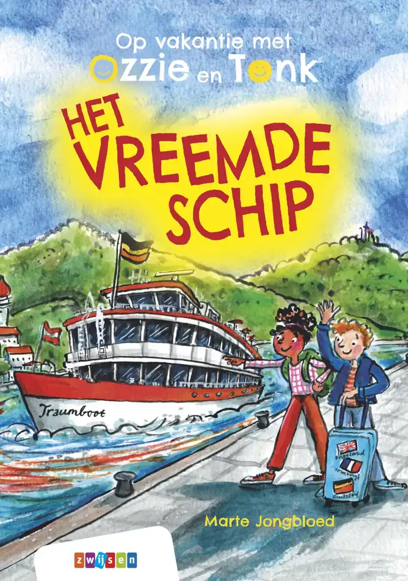 HET VREEMDE SCHIP