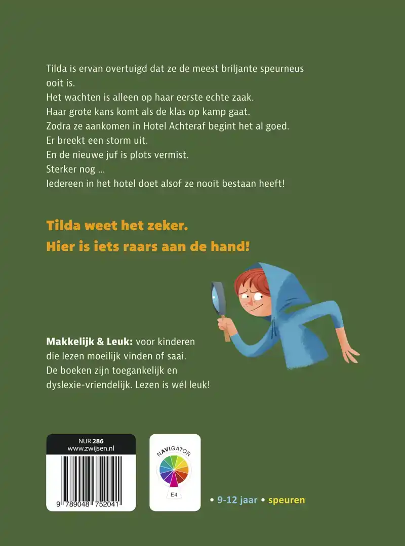 DE ZAAK VAN DE VERMISTE JUF
