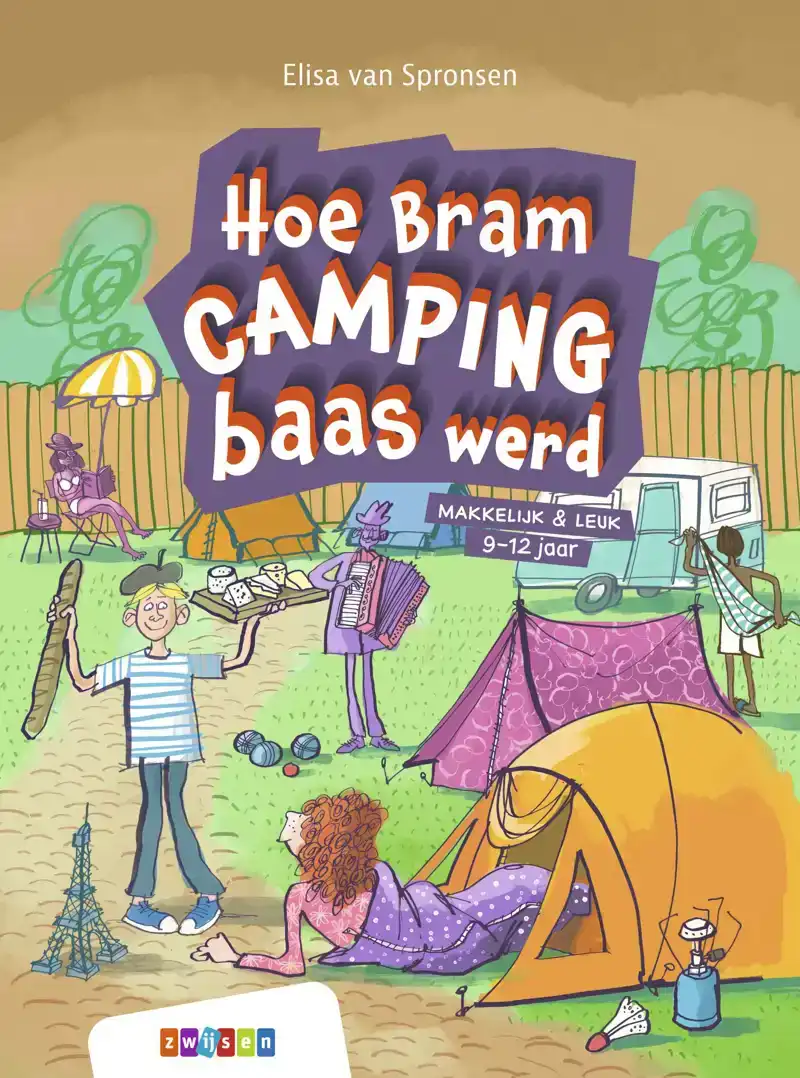 HOE BRAM CAMPINGBAAS WERD
