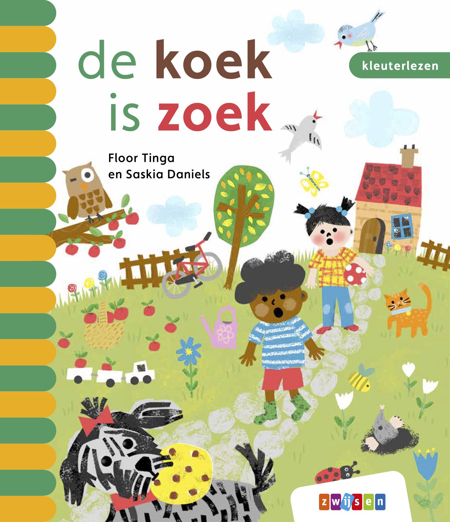 DE KOEK IS ZOEK