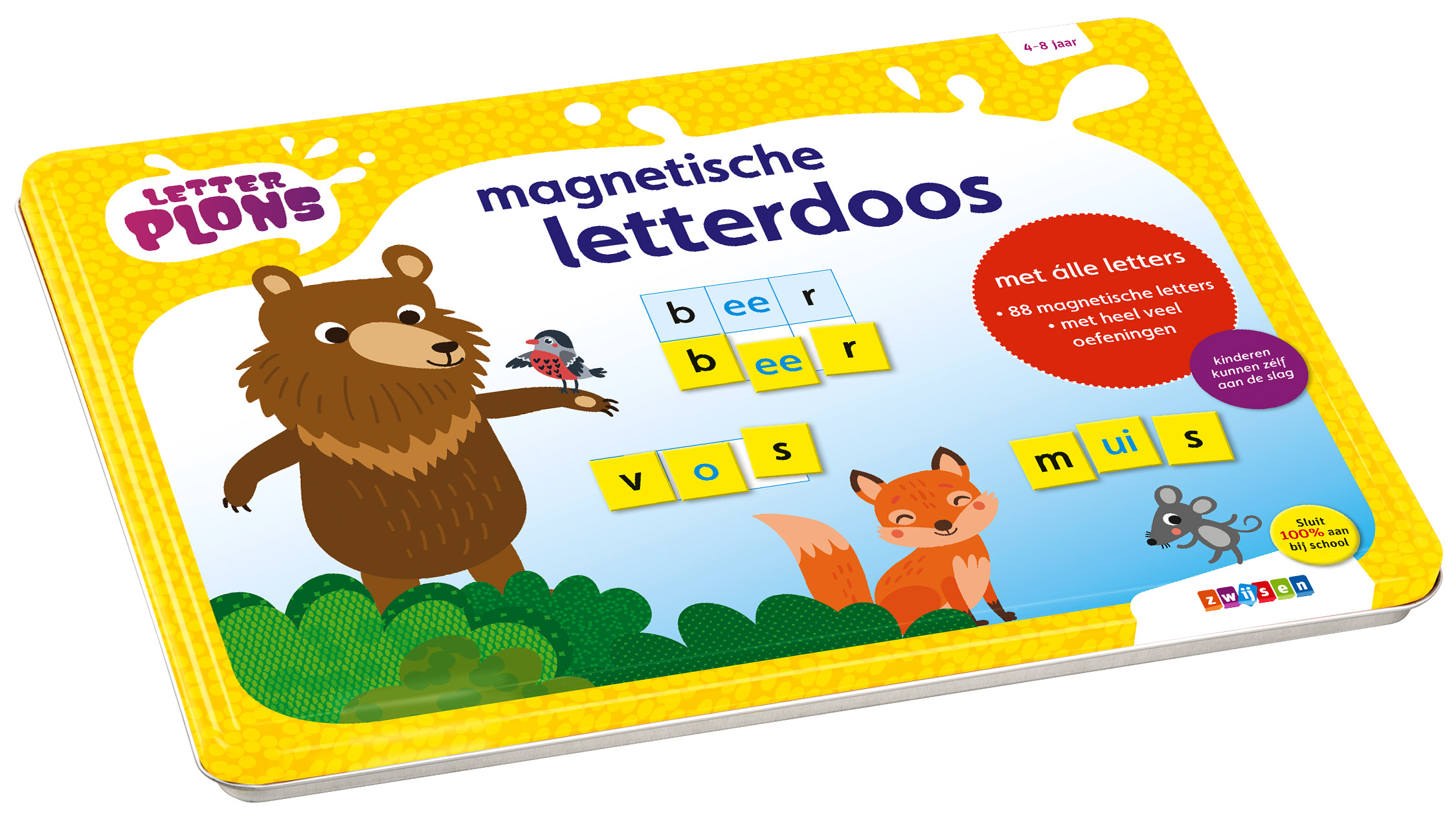 MAGNETISCHE LETTERDOOS