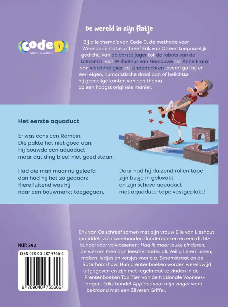DE WERELD IN ZIJN FLATJE