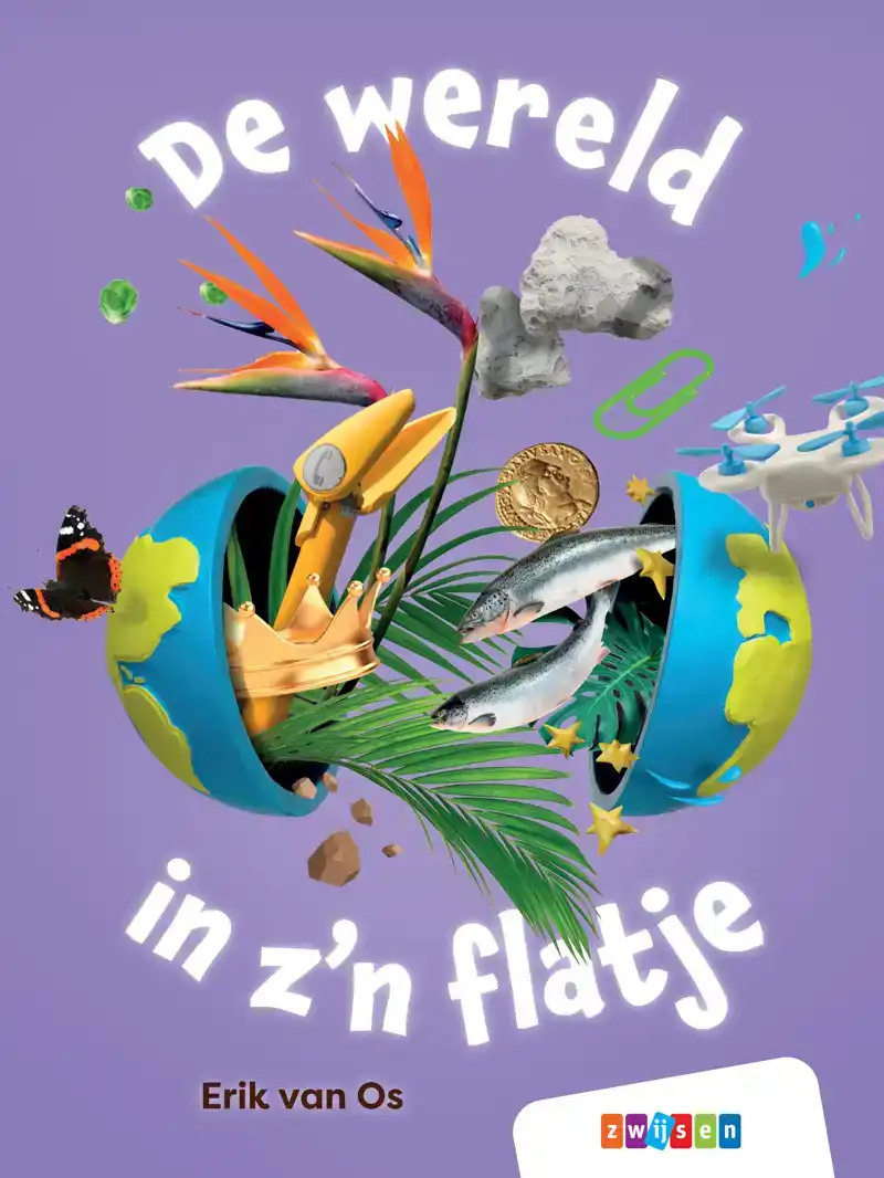 DE WERELD IN ZIJN FLATJE