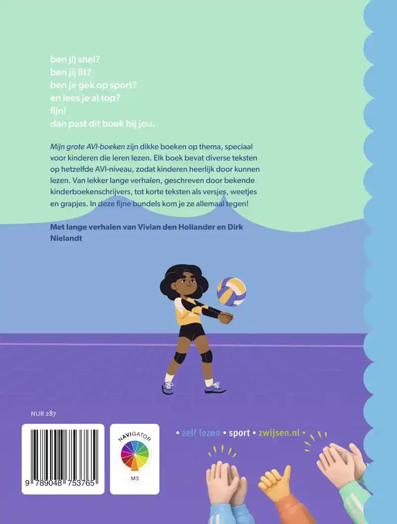 MIJN GROTE AVI M3 BOEK OVER SPORT