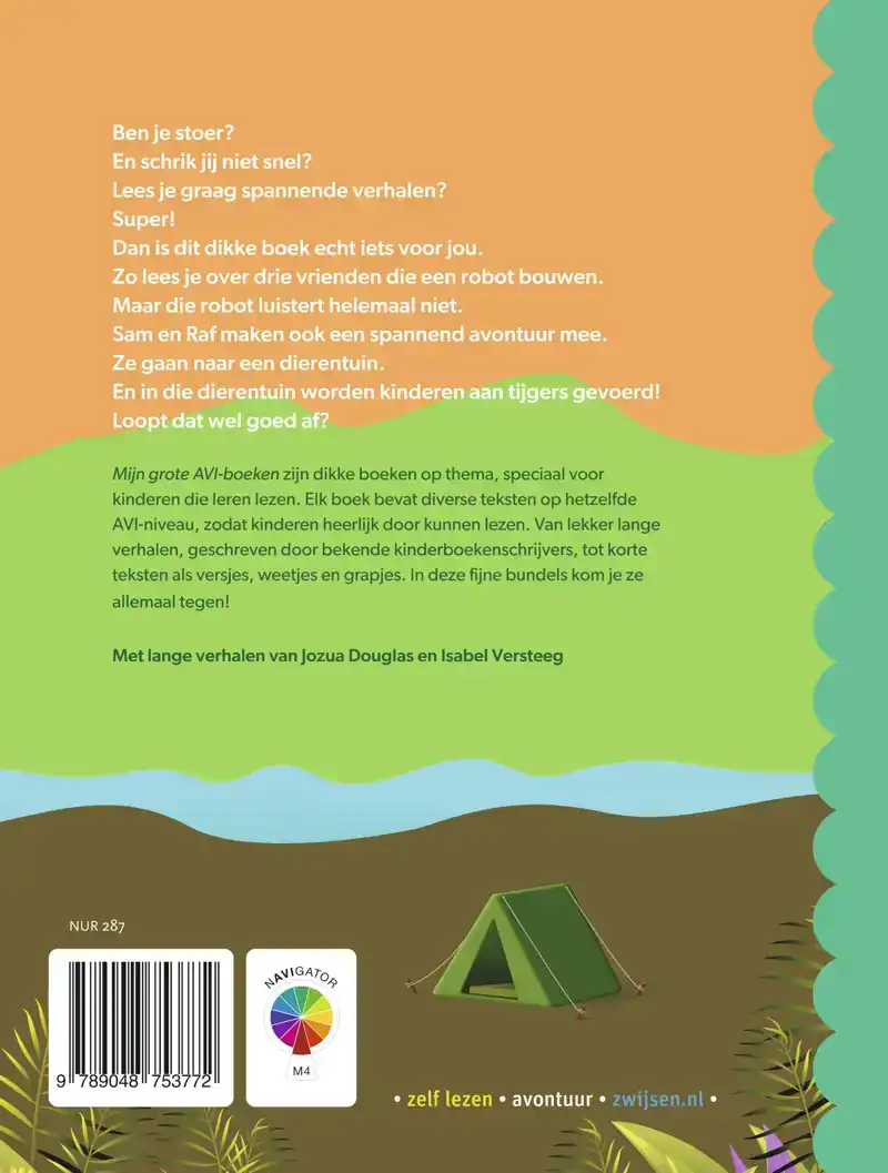 MIJN GROTE AVI M4 BOEK OVER AVONTUUR