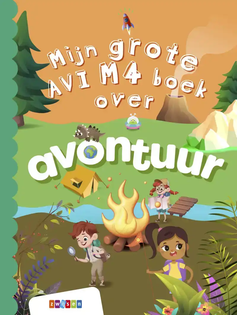 MIJN GROTE AVI M4 BOEK OVER AVONTUUR