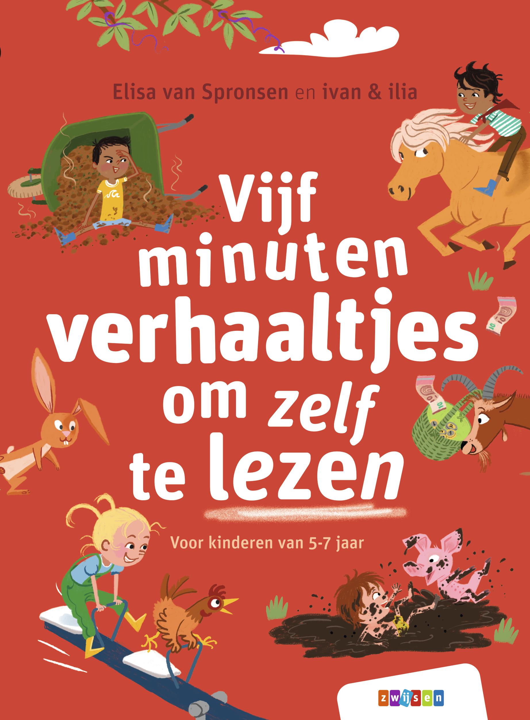 VIJF MINUTEN VERHAALTJES OM ZELF TE LEZEN