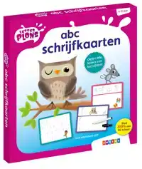 LETTERPLONS ABC SCHRIJFKAARTEN