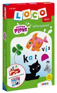 LOCO MINI LETTERPLONS LETTERPAKKET