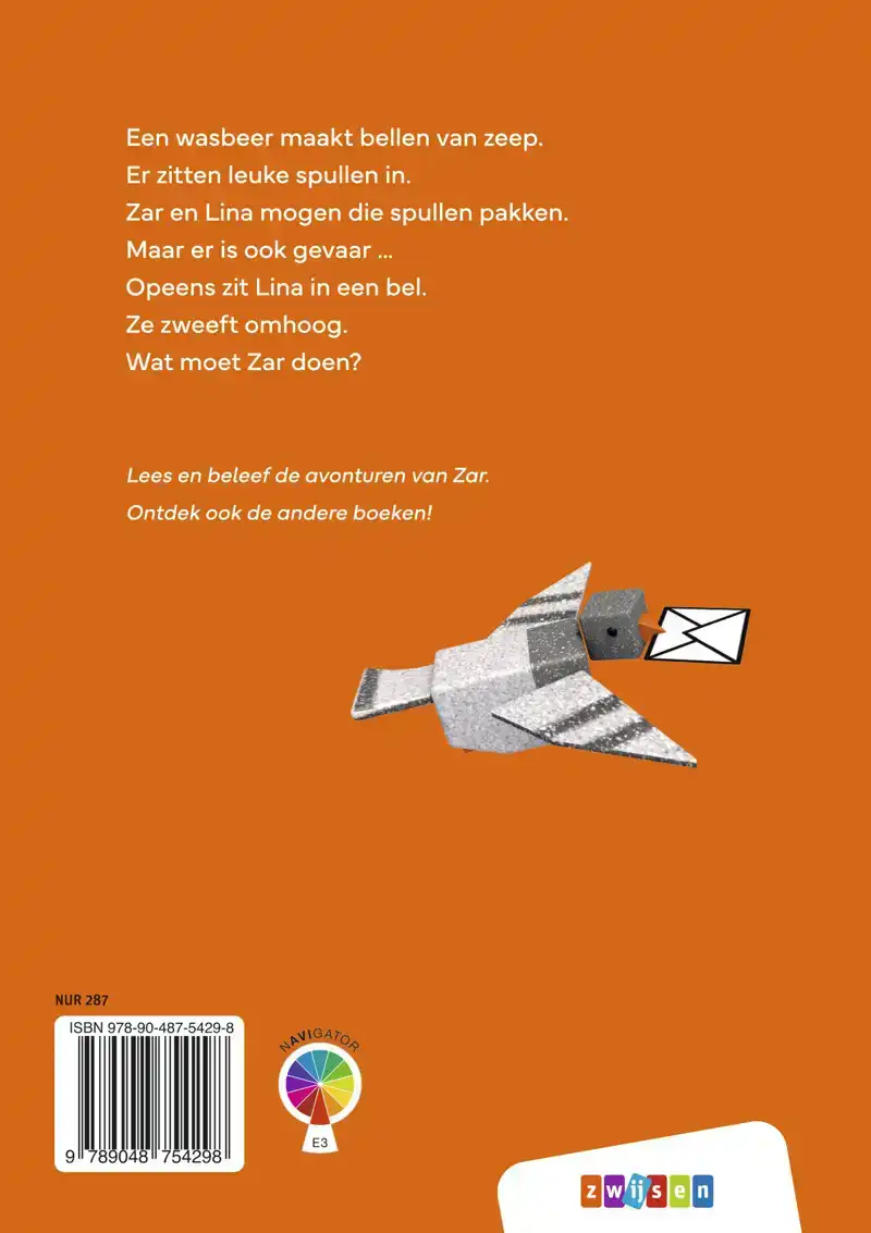 ZAR IN DE ZEEPBEL