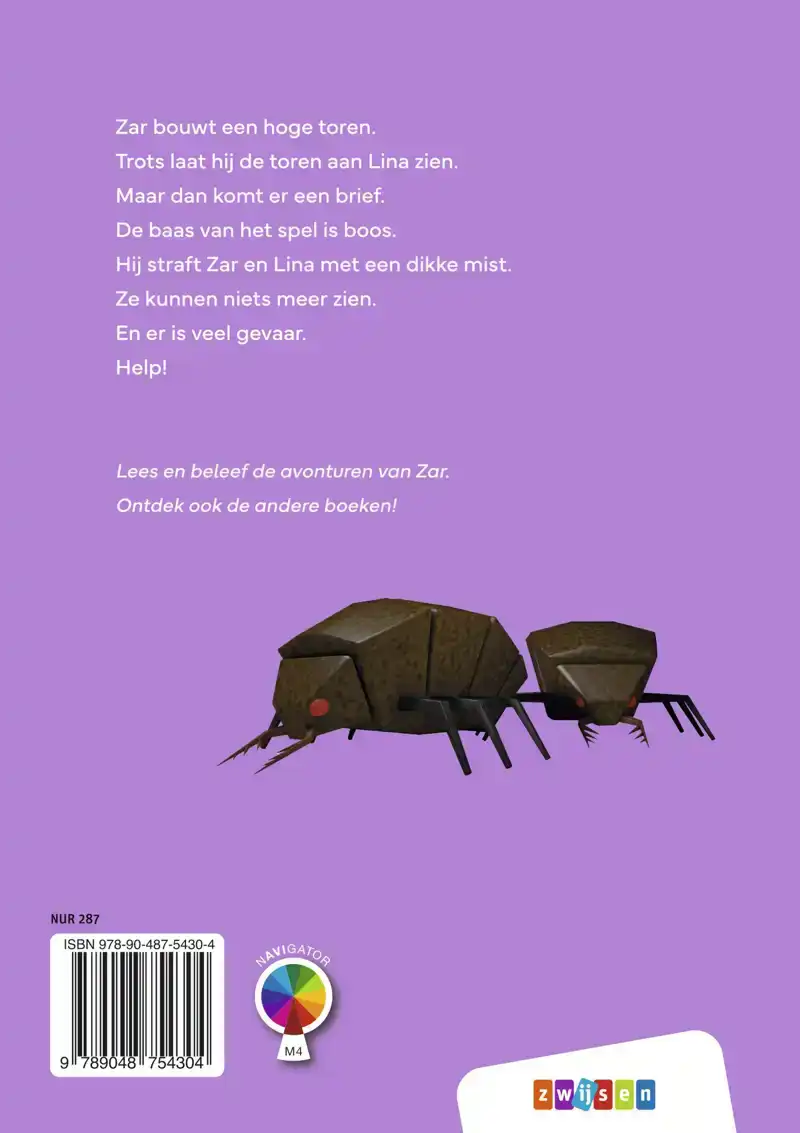 ZAR GEVAAR IN DE MIST