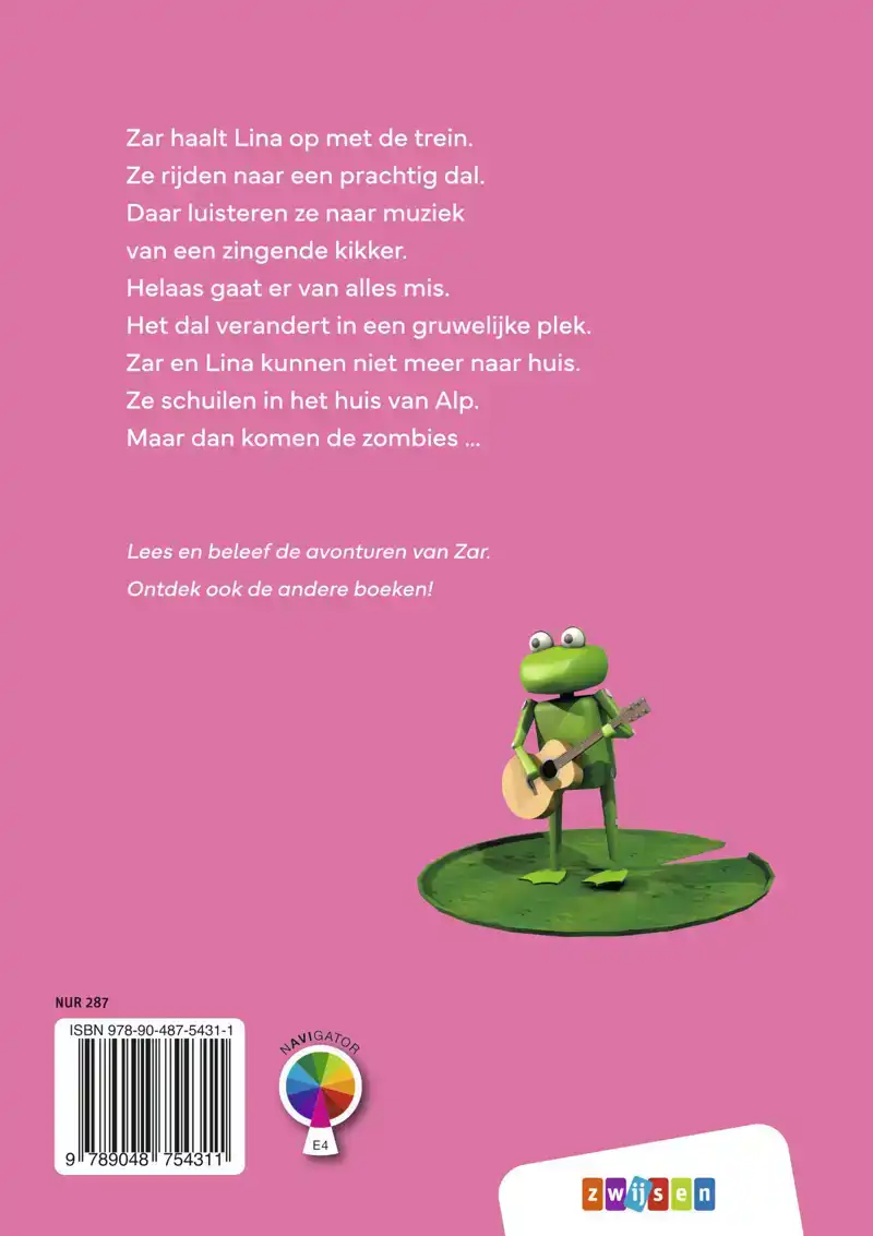 ZAR EN DE ZWEVENDE ZOMBIES