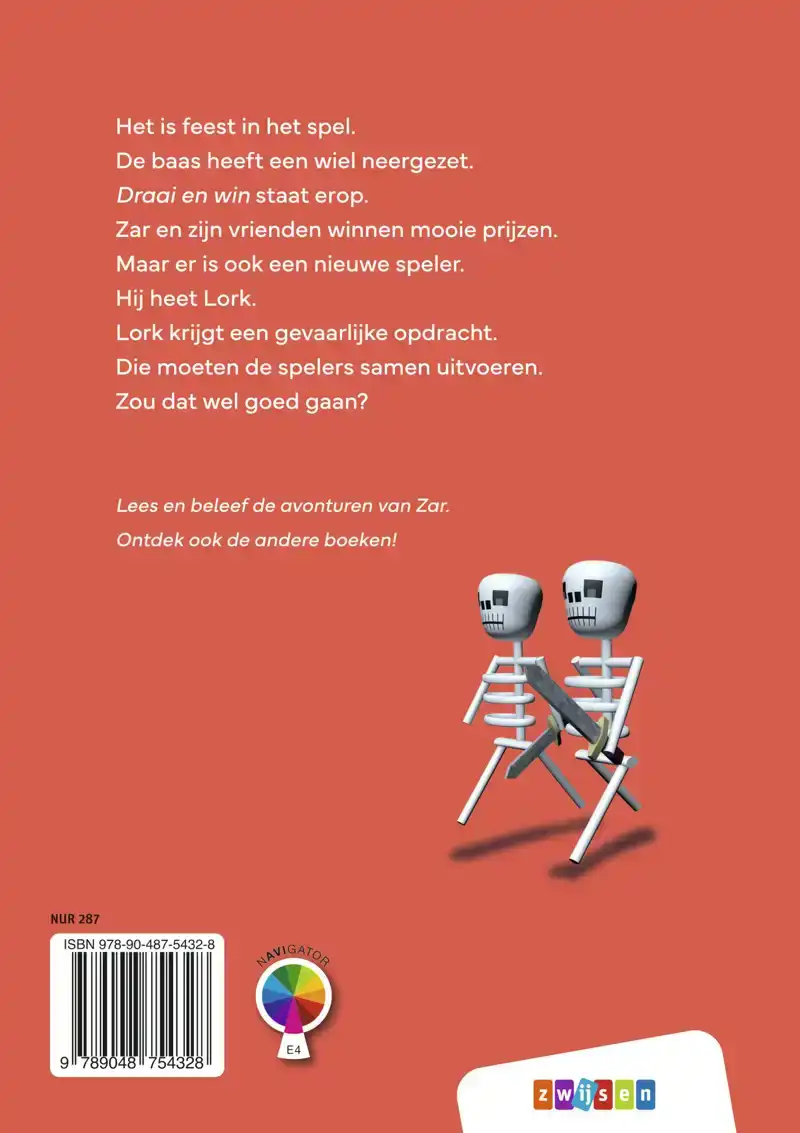 ZAR EN HET VRIENDENFEEST