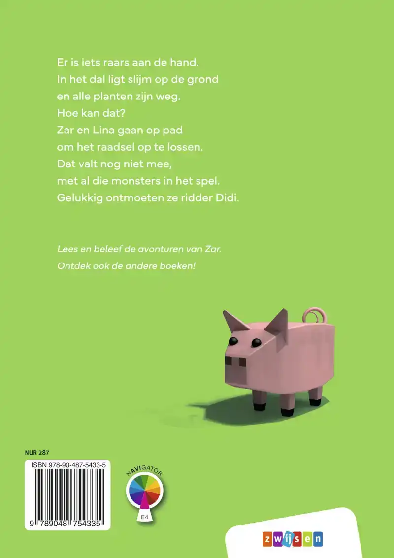 ZAR EN HET SLIJMMONSTER