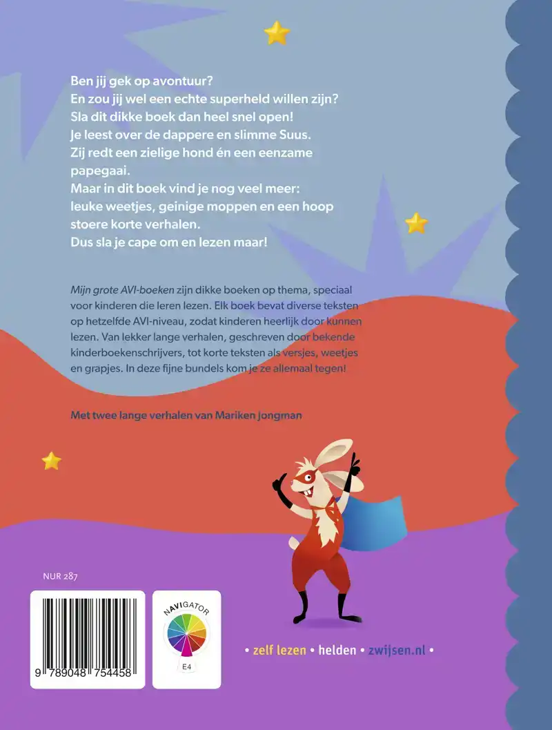 MIJN GROTE AVI E4 BOEK OVER HELDEN