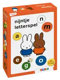 NIJNTJE LETTERSPEL