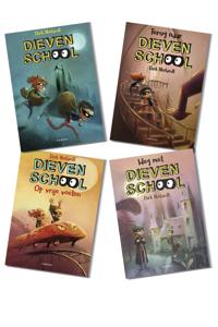PAKKET DIEVENSCHOOL (4 TITELS)