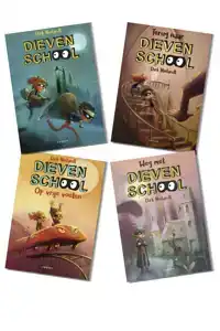 PAKKET DIEVENSCHOOL (4 TITELS)