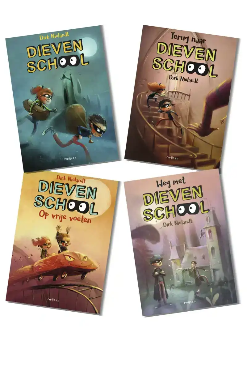 PAKKET DIEVENSCHOOL (4 TITELS)