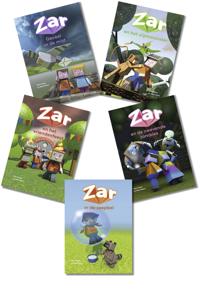 PAKKET ZAR (5 TITELS)