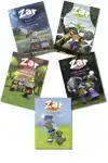 PAKKET ZAR (5 TITELS)