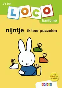 NIJNTJE IK LEER PUZZELEN