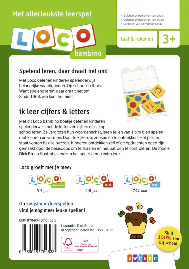 NIJNTJE IK LEER CIJFERS & LETTERS