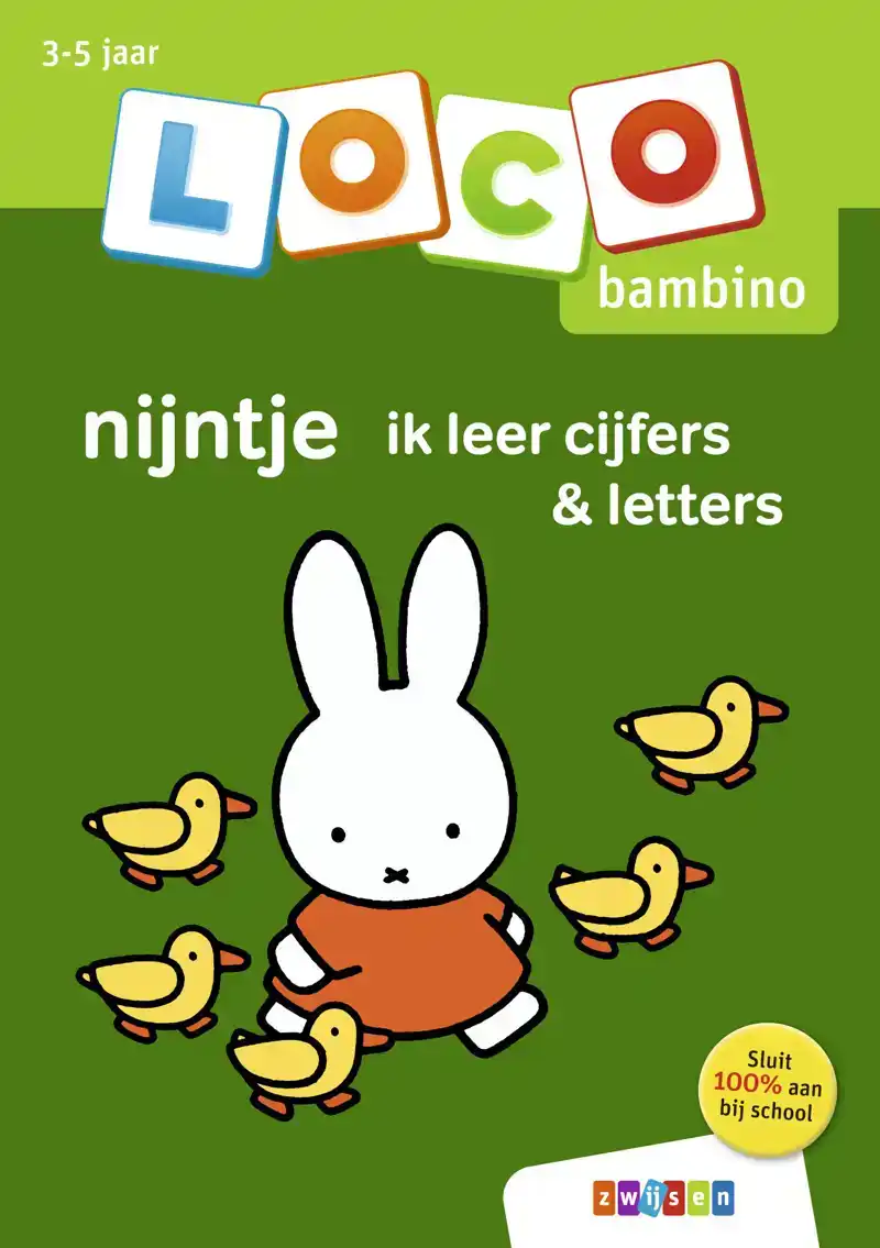NIJNTJE IK LEER CIJFERS & LETTERS