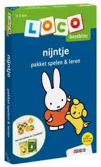 NIJNTJE PAKKET SPELEN & LEREN