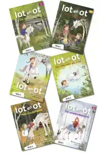PAKKET LOT EN OT (6 TITELS)