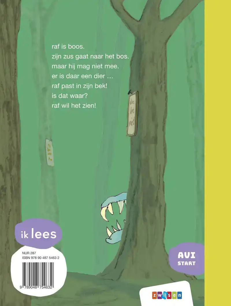 PAS OP VOOR DE BEK!