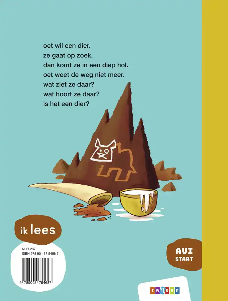 OET GAAT OP ZOEK