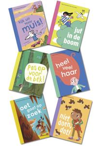 PAKKET IK LEES AVI START (6 TITELS)