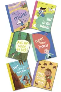 PAKKET IK LEES AVI START (6 TITELS)