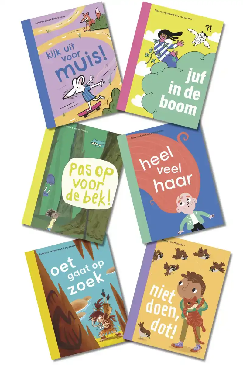 PAKKET IK LEES AVI START (6 TITELS)