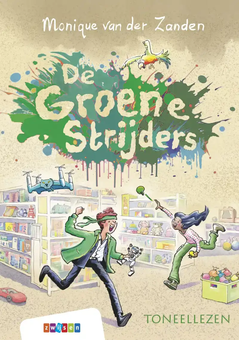 DE GROENE STRIJDERS