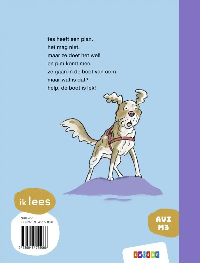HELP, TES HEEFT EEN PLAN!