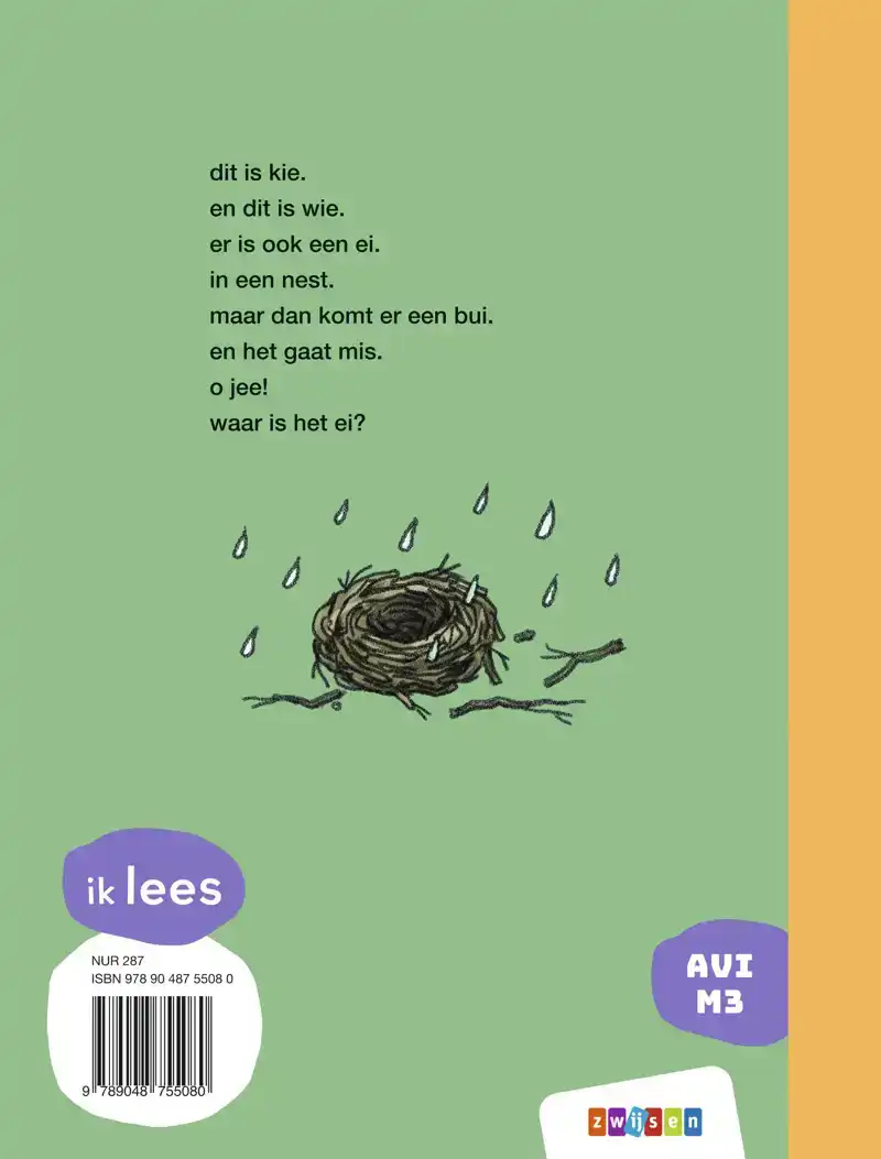 HET EI IS WEG!