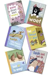 PAKKET IK LEES AVI M3 (6 TITELS)