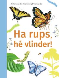 HA RUPS, HE VLINDER!