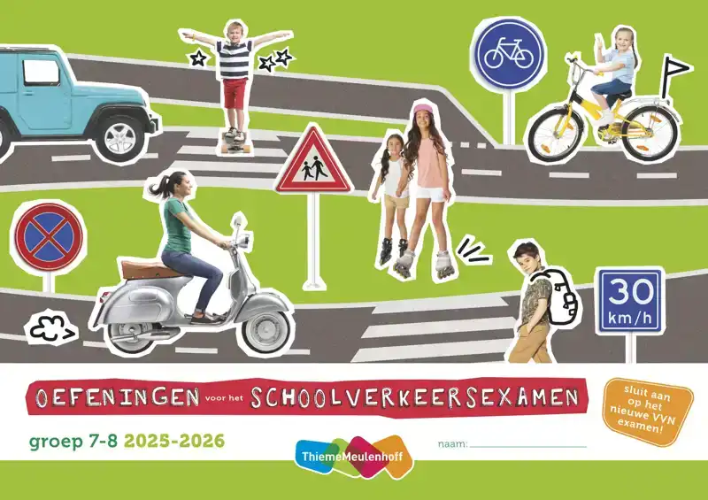 SCHOOLVERKEERSEXAMEN 2025-2026 OEFENBOEK