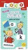 DE ZOETE ZUSJES SPELEN MET LETTERS