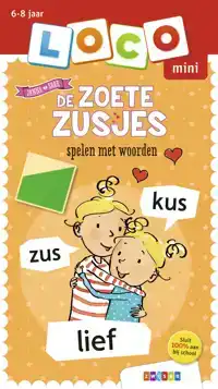 DE ZOETE ZUSJES SPELEN MET WOORDEN