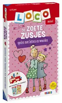 LOCO MINI DE ZOETE ZUSJES SPELEN MET LETTERS EN WOORDEN